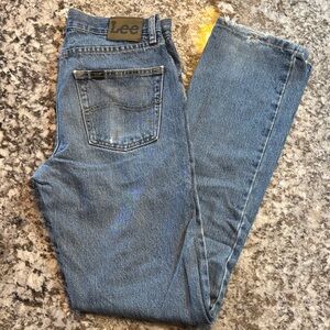Lee Light Blue Denim Pants